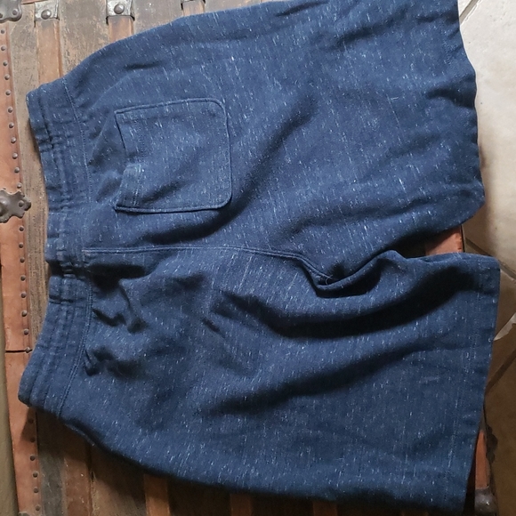 Old Navy Blue Drawstring shorts (0577) - Picture 2 of 4